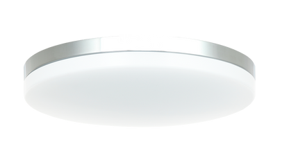 Matteo Lighting Orion 14-in LED Flush Mount Chrome