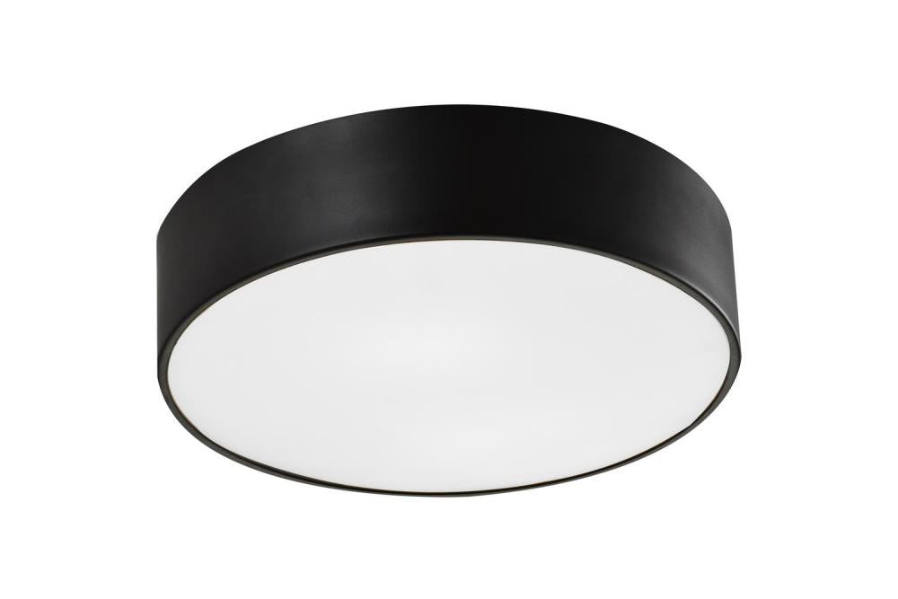 Matteo Lighting Snare 12-in Flush Mount Bronze