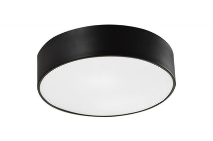 Matteo Lighting Snare 12-in Flush Mount Bronze