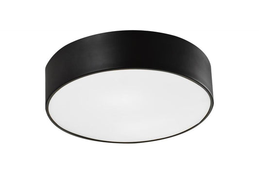 Matteo Lighting Snare 12-in Flush Mount Bronze