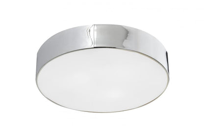 Matteo Lighting Snare 12-in Flush Mount Chrome
