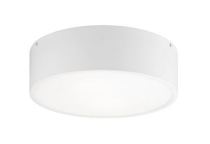 Matteo Lighting Snare 12-in Flush Mount White