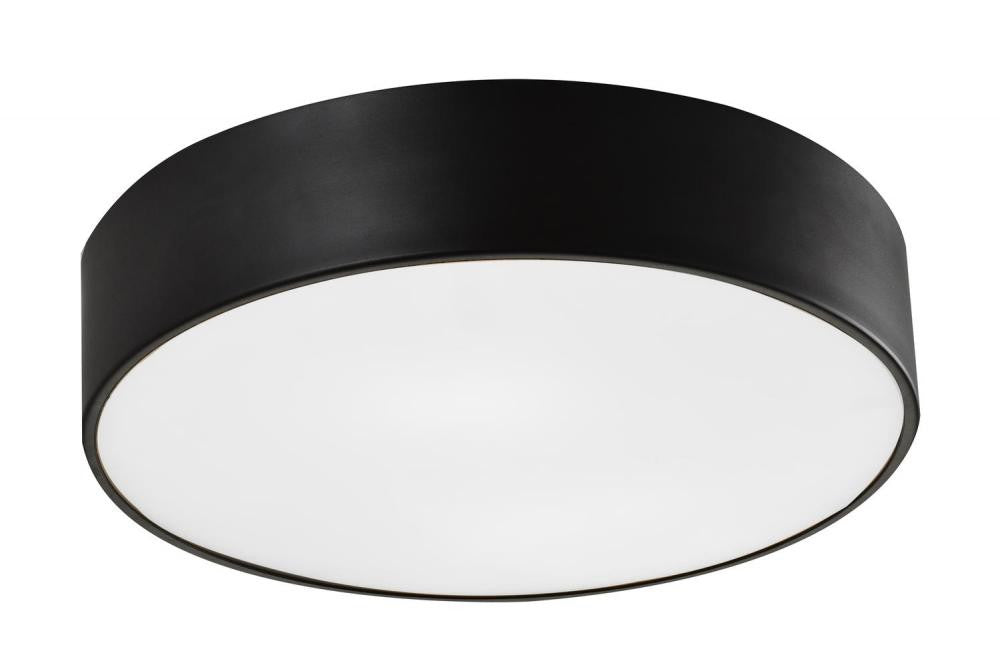 Matteo Lighting Snare 17-in Flush Mount Bronze