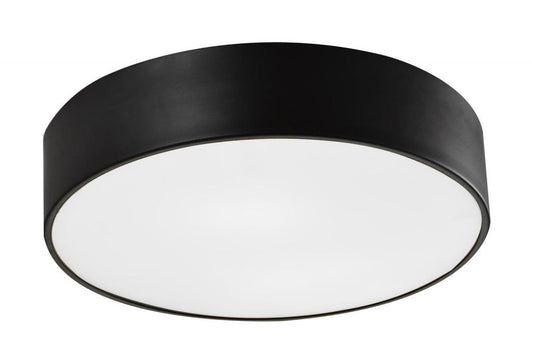 Matteo Lighting Snare 17-in Flush Mount Bronze