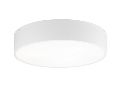 Matteo Lighting Snare 17-in Flush Mount White
