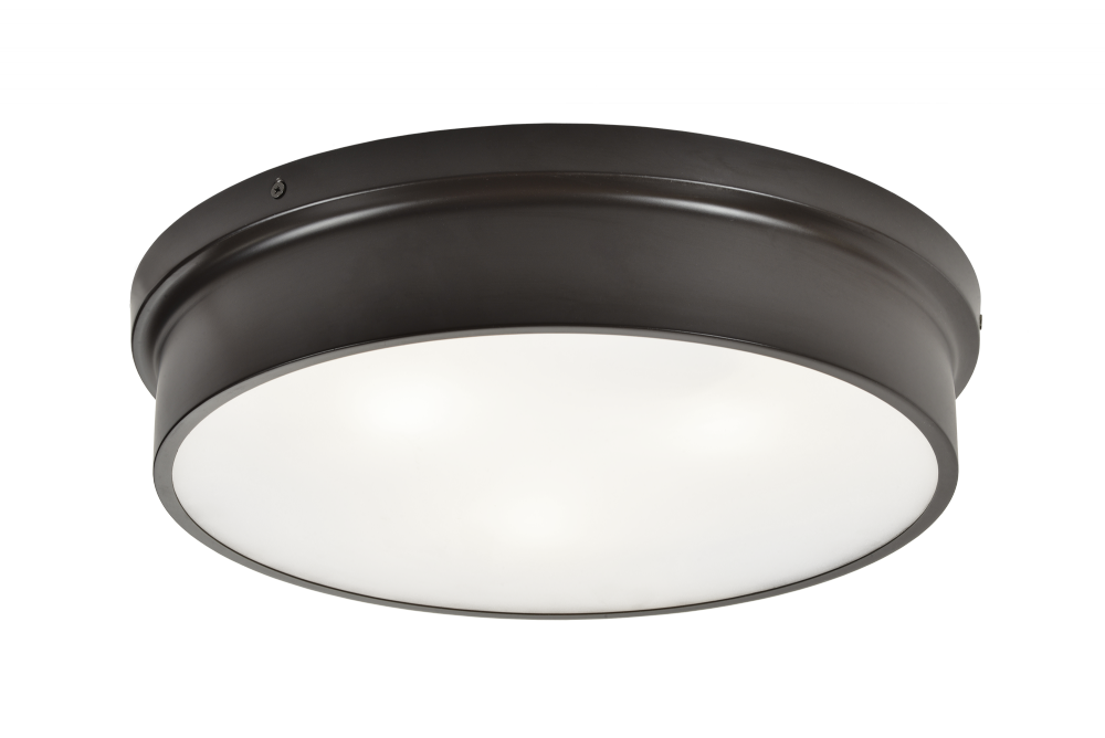 Matteo Lighting Ciotola 15-in Flush Mount Bronze