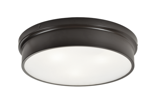 Matteo Lighting Ciotola 15-in Flush Mount Bronze