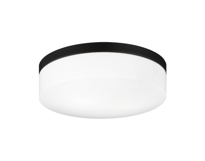 Matteo Lighting Xenon 11-in Flush Mount Black