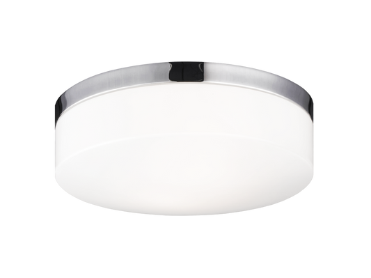 Matteo Lighting Xenon 11-in Flush Mount Chrome