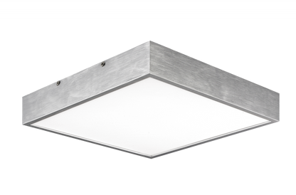 Matteo Lighting Kashi 11-in LED Flush Mount Aluminum