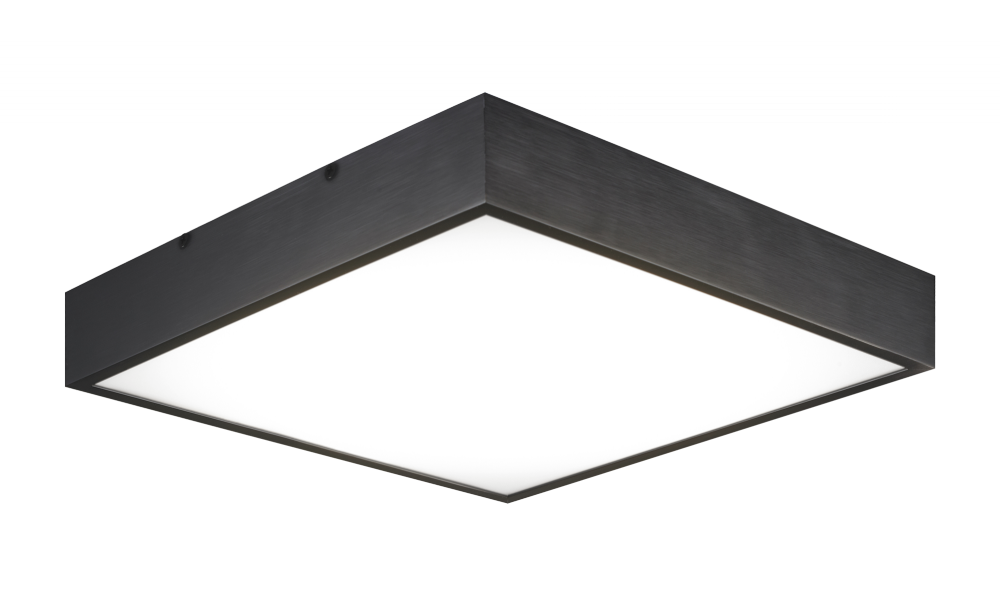 Matteo Lighting Kashi 11-in LED Flush Mount Oxidized Black