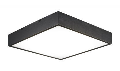 Matteo Lighting Kashi 11-in LED Flush Mount Oxidized Black