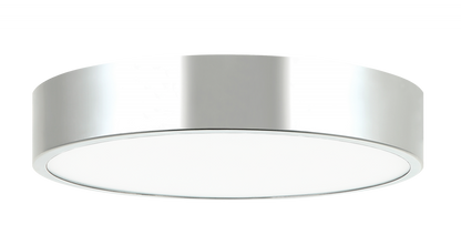 Matteo Lighting Plato 15-in LED Flush Mount Chrome