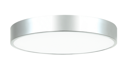 Matteo Lighting Plato 15-in LED Flush Mount Chrome