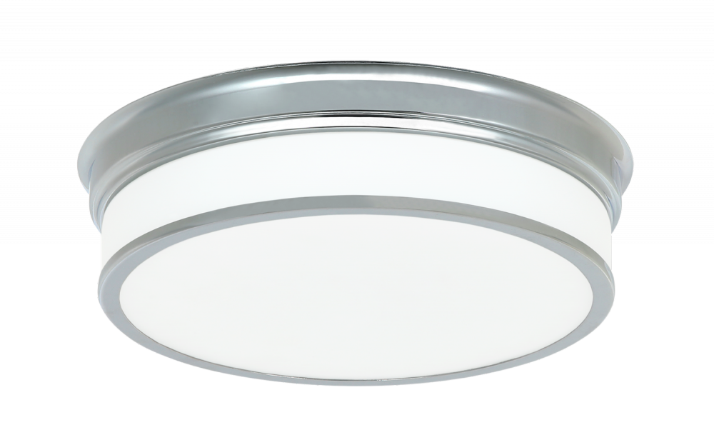 Matteo Lighting Navo 10-in LED Flush Mount Chrome