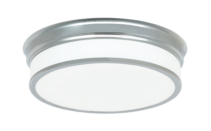 Matteo Lighting Navo 10-in LED Flush Mount Chrome
