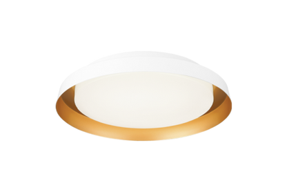 Matteo Lighting Vieno 14-in LED Flush Mount White