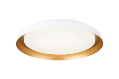 Matteo Lighting Vieno 17-in LED Flush Mount White