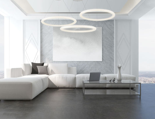 Cumulus Minor 32" LED Pendant