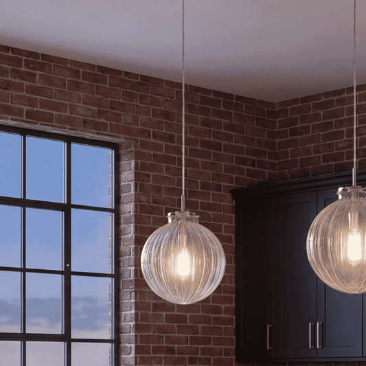 Savoy House 1-Light Mini Pendant - Brushed Nickel, view 2