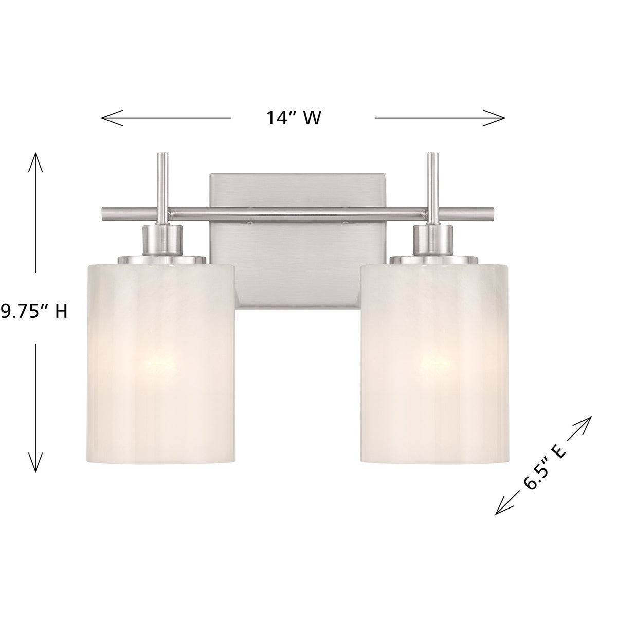 Savoy House Vanity Light - alternate view