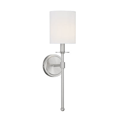 Savoy House 1-Light Wall Sconce, 5"W