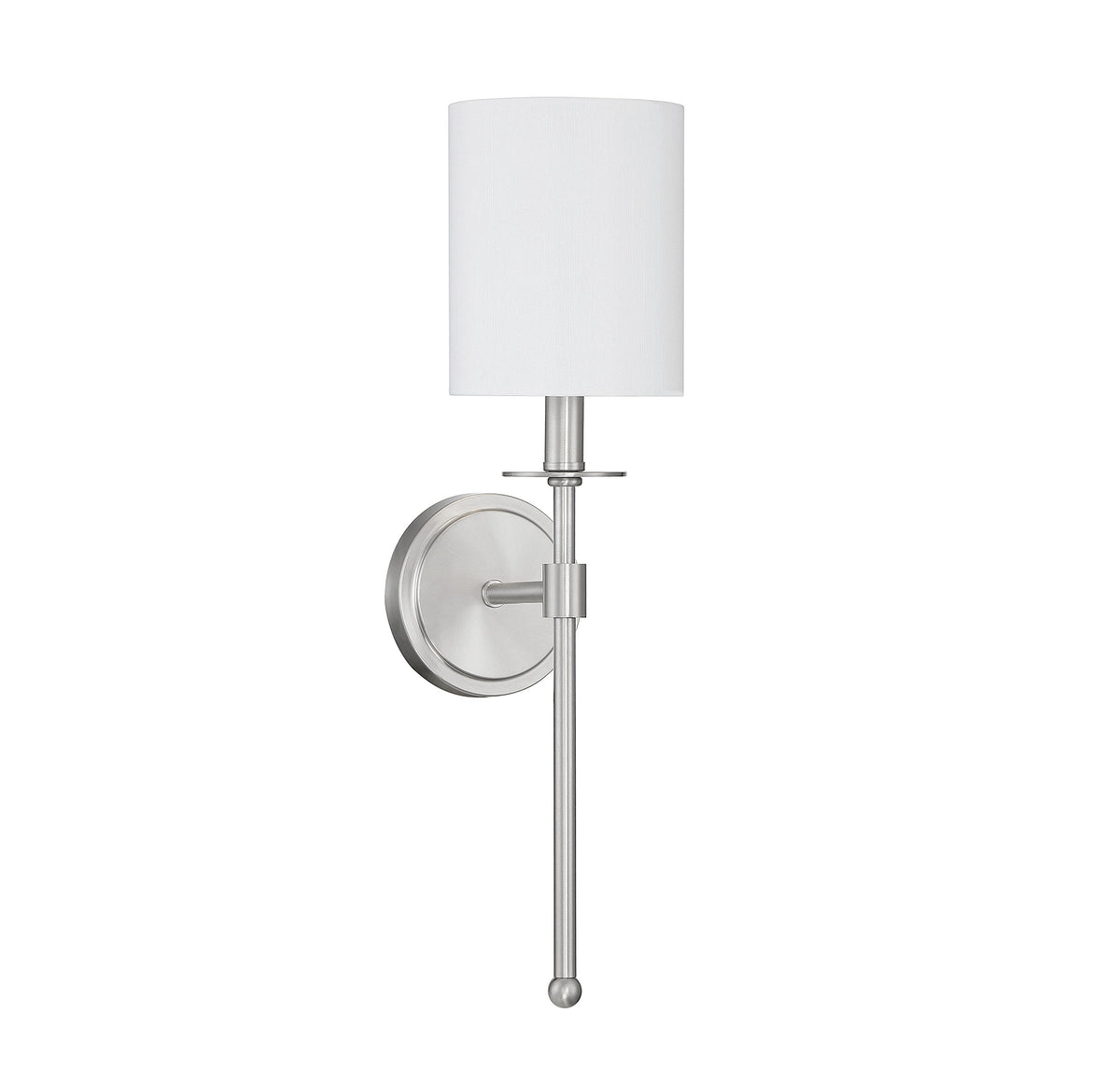 Savoy House 1-Light Wall Sconce, 5"W - alternate view