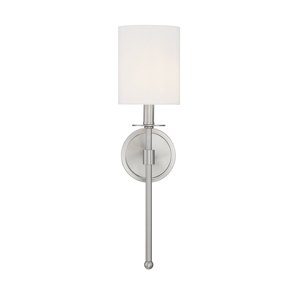 Savoy House 1-Light Wall Sconce, 5"W - alternate view