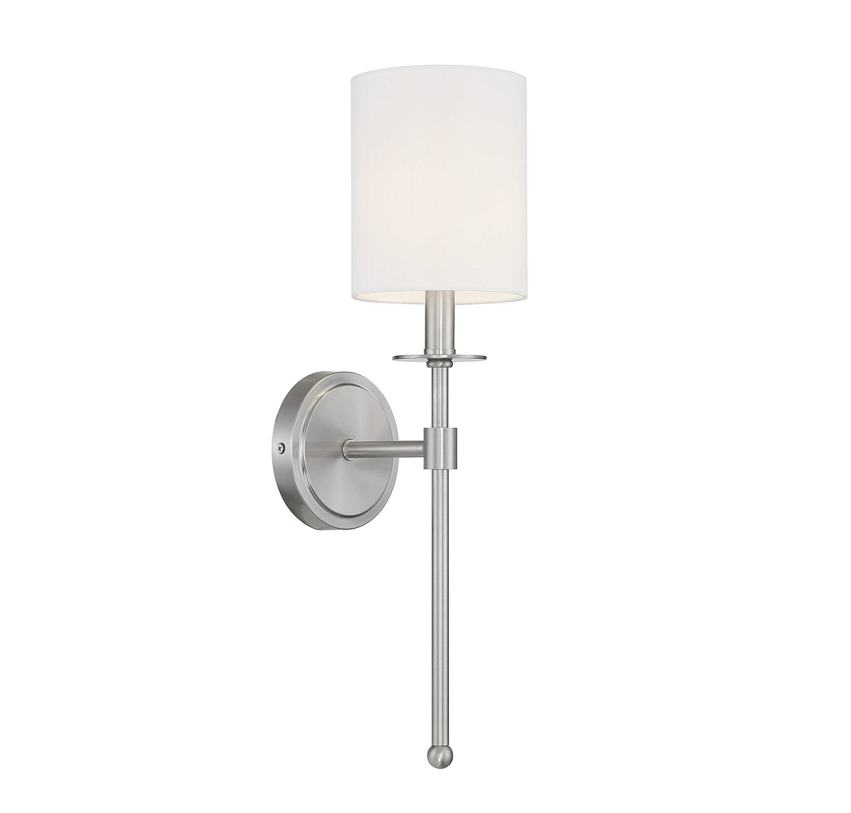 Savoy House 1-Light Wall Sconce, 5"W - alternate view