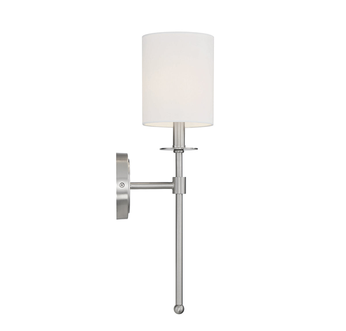 Savoy House 1-Light Wall Sconce, 5"W - alternate view