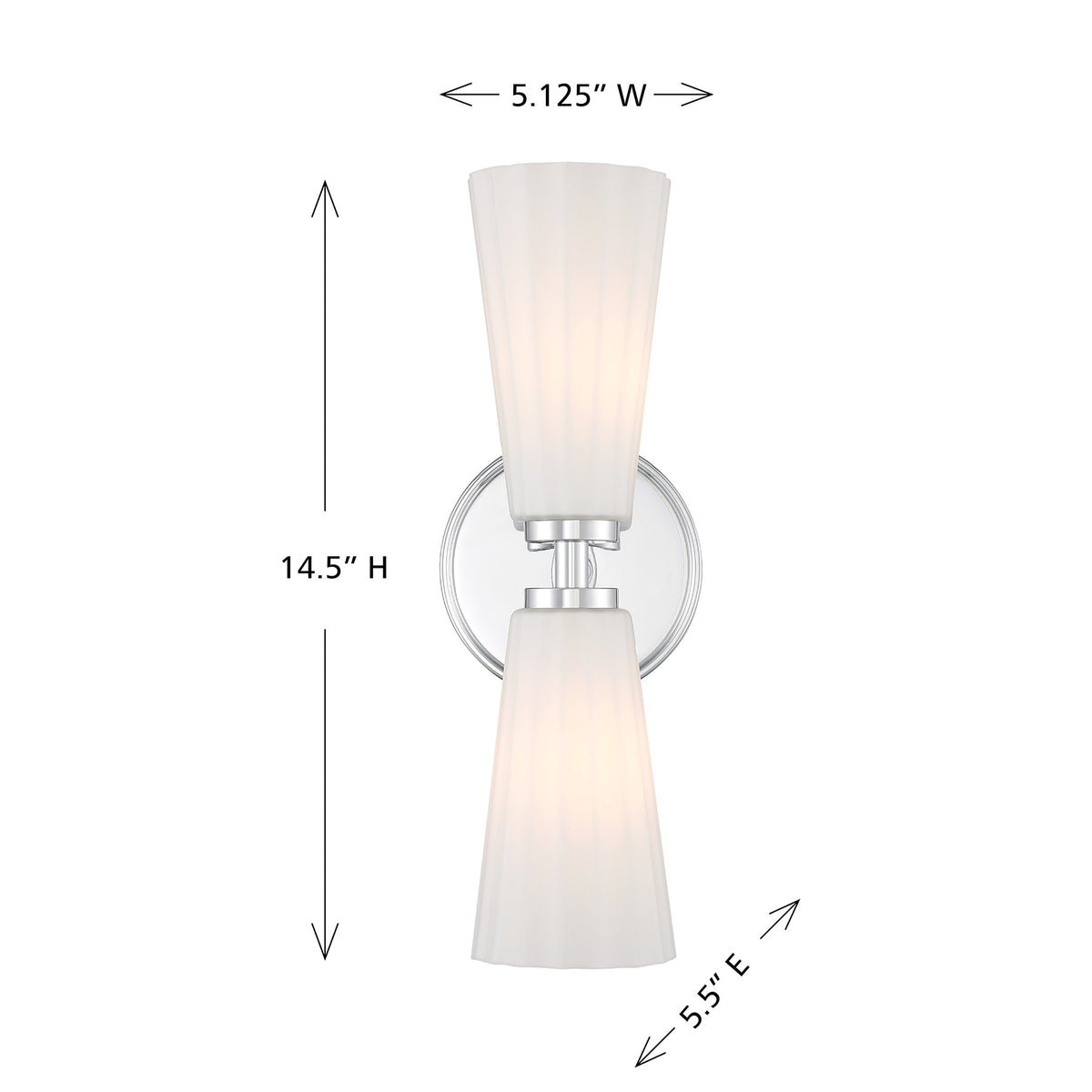 Savoy House 2-Light Wall Sconce - alternate view