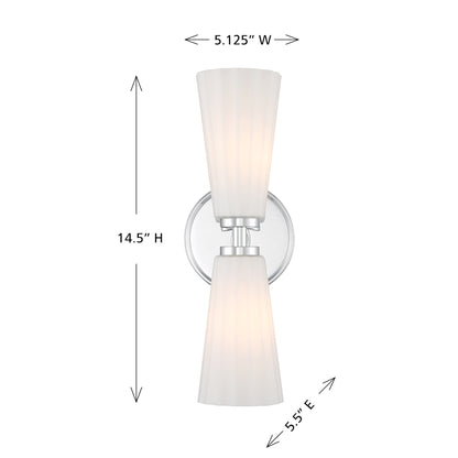 Savoy House 2-Light Wall Sconce - alternate view
