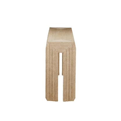 Maitland-Smith Abaca Console Table, Natural, 60"W (89-0103 YUU906TM9H)