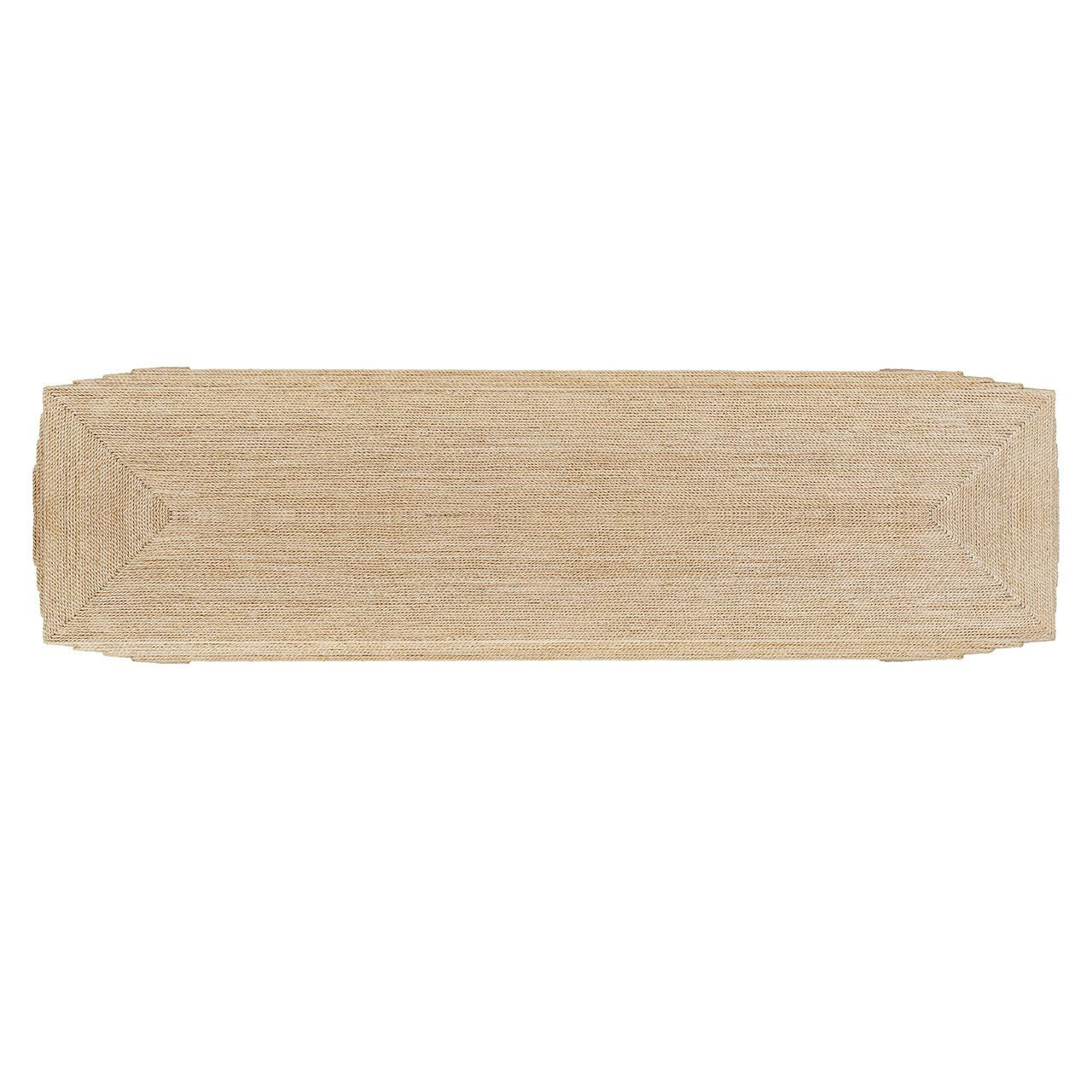 Maitland-Smith Abaca Console Table, Natural, 60"W (89-0103 YUU906TM9H)