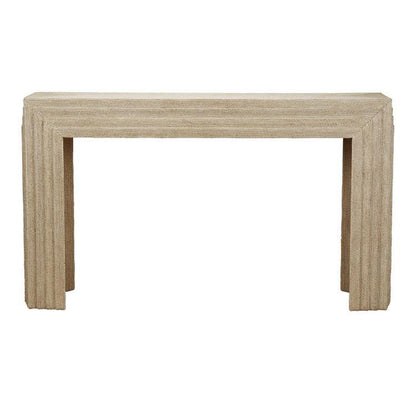 Maitland-Smith Abaca Console Table, Natural, 60"W (89-0103 YUU906TM9H)