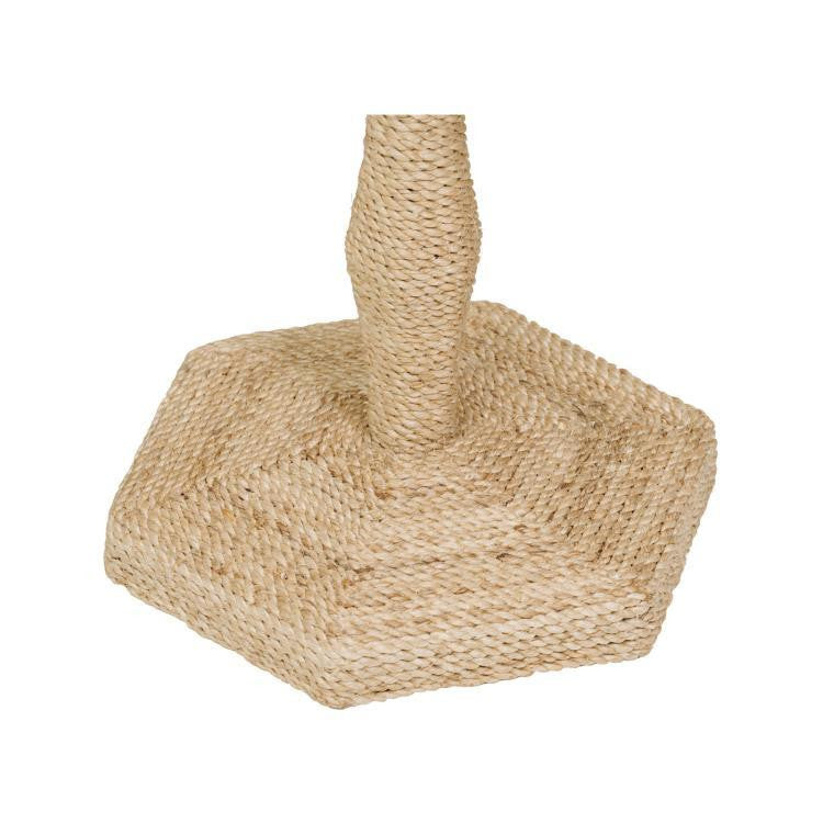 Maitland-Smith Abaca Side Table, Natural, 24"H (89-0403 YUU906TM9J)