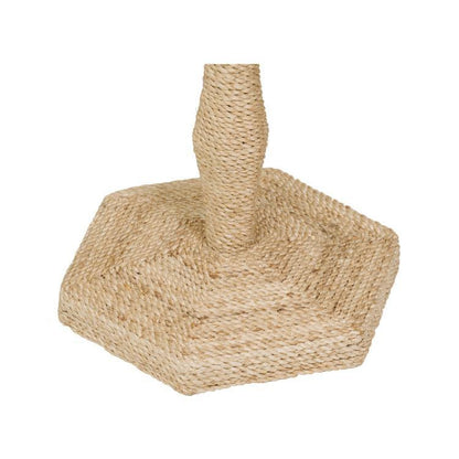 Maitland-Smith Abaca Side Table, Natural, 24"H (89-0403 YUU906TM9J)