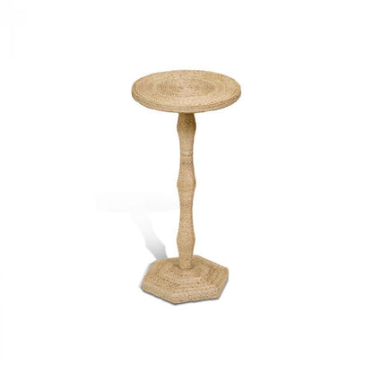 Maitland-Smith Abaca Side Table Natural