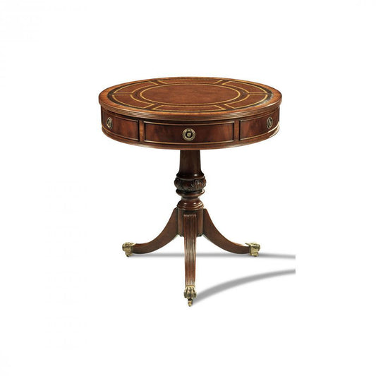 Maitland-Smith Ace Accent Table Mahogany