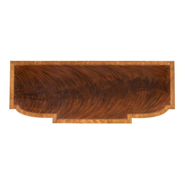 Maitland-Smith Aiden Console Table, Mahogany, 50"W (89-1103 YUU906TM9R)