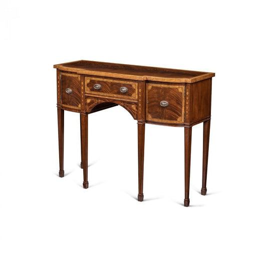 Maitland-Smith Aiden Console Table Mahogany