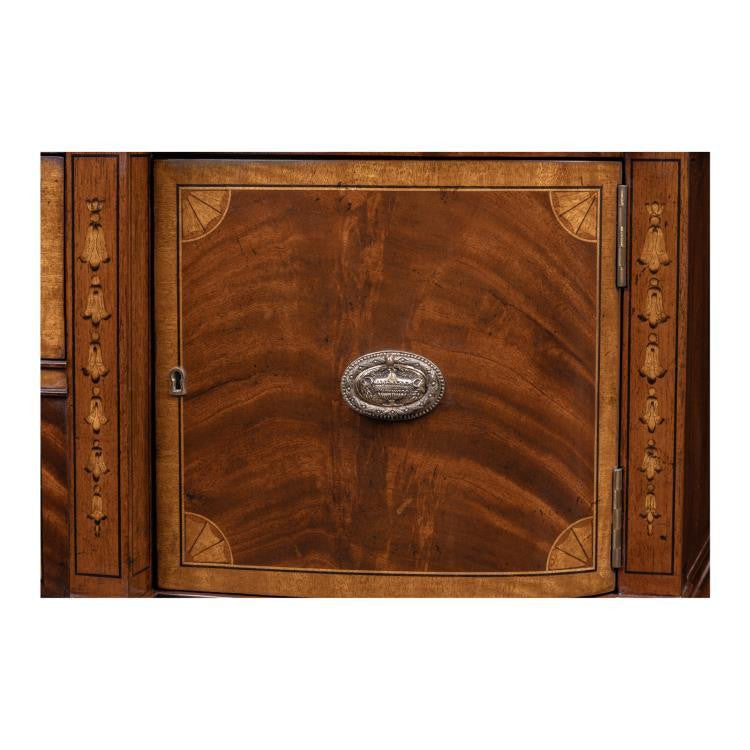 Maitland-Smith Aiden Console Table, Mahogany, 50"W (89-1103 YUU906TM9R)
