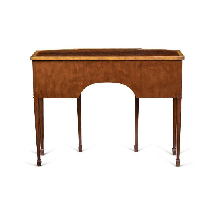 Maitland-Smith Aiden Console Table, Mahogany, 50"W (89-1103 YUU906TM9R)