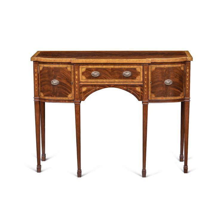 Maitland-Smith Aiden Console Table, Mahogany, 50"W (89-1103 YUU906TM9R)
