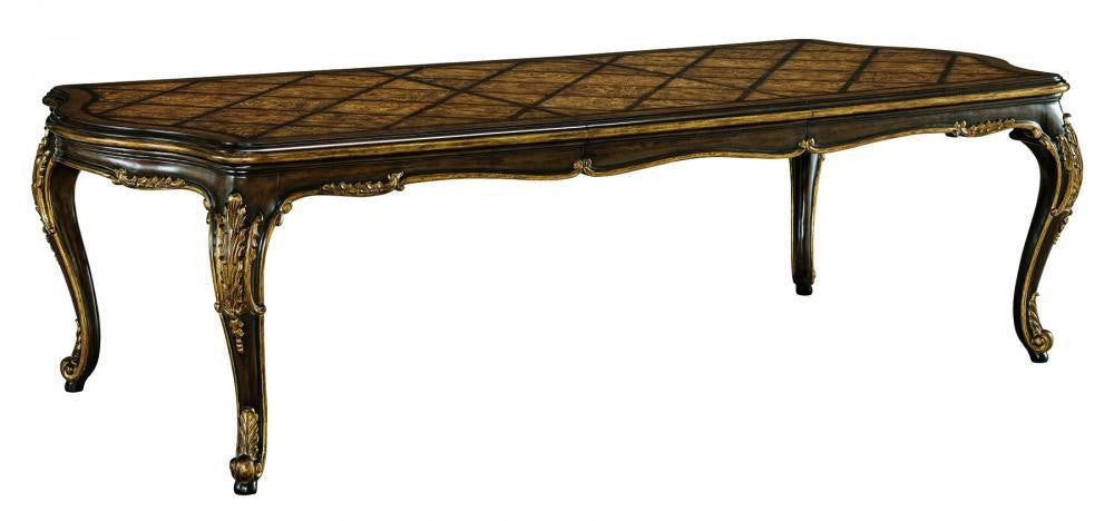 Maitland-Smith Aria Dining Table Mahogany