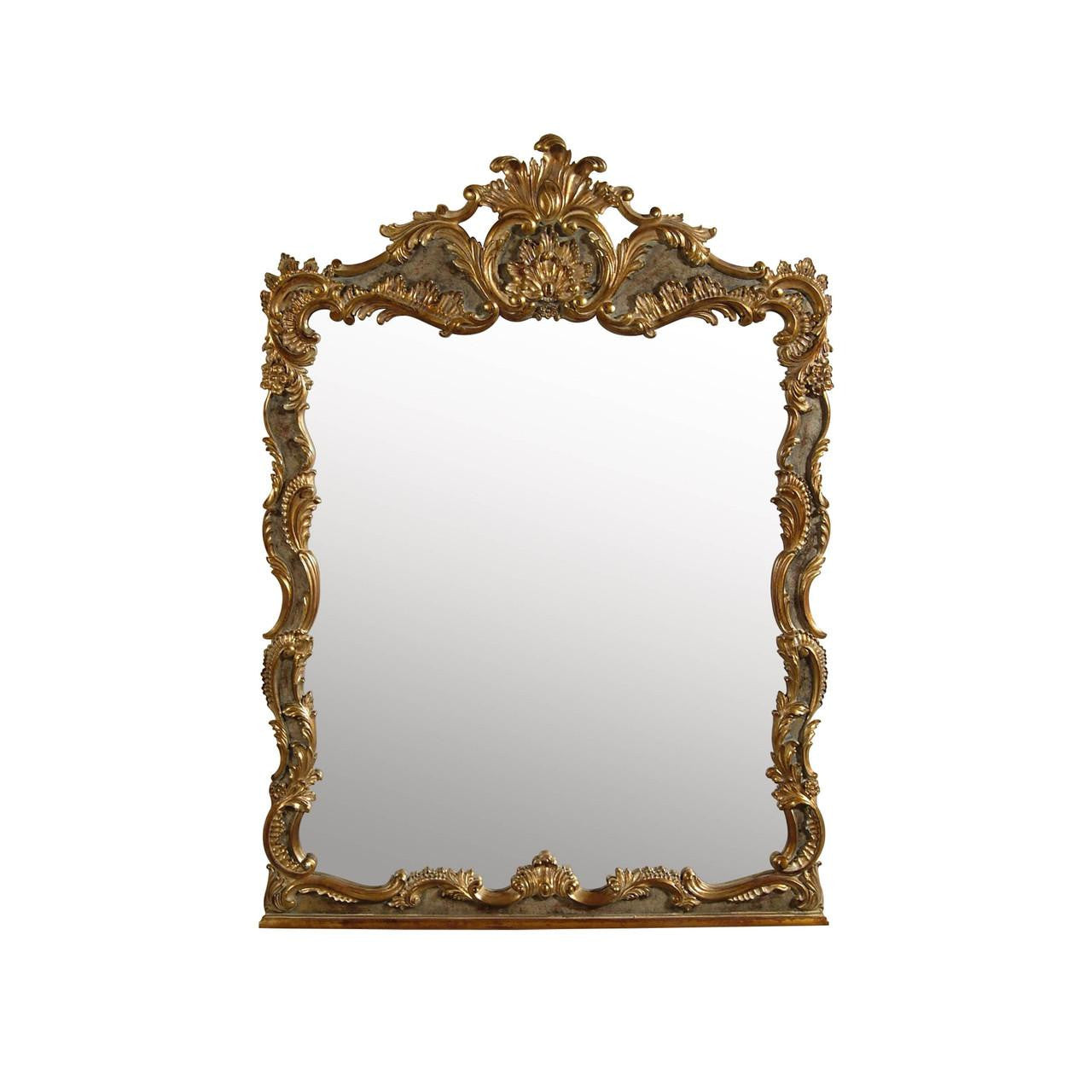 Maitland-Smith Bellucci Mirror Gold