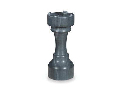 Maitland-Smith Black Chess Table Castle Bheslana Black