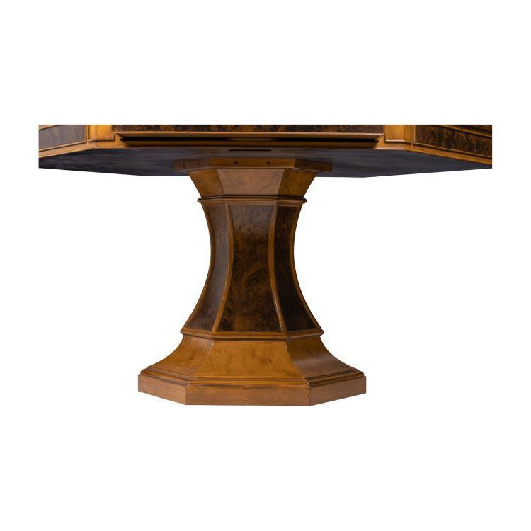 Maitland-Smith Blade Game Table, Walnut, 60"W (89-0903 YUU906TMCF)