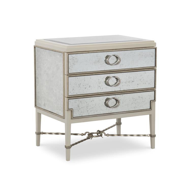 Maitland-Smith Bolero Nightstand White
