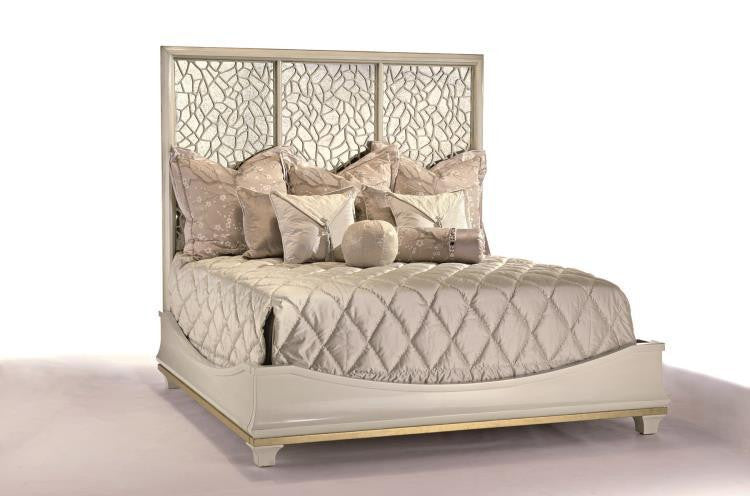 Maitland-Smith Bolero Panel Bed White